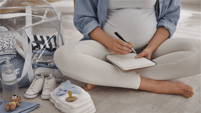 Checkliste: Was gehört in die Kliniktasche zur Geburt?