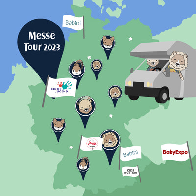 Rock my Sleep on Tour 2023: Unsere Spieluhren rocken Deutschland und Österreich!