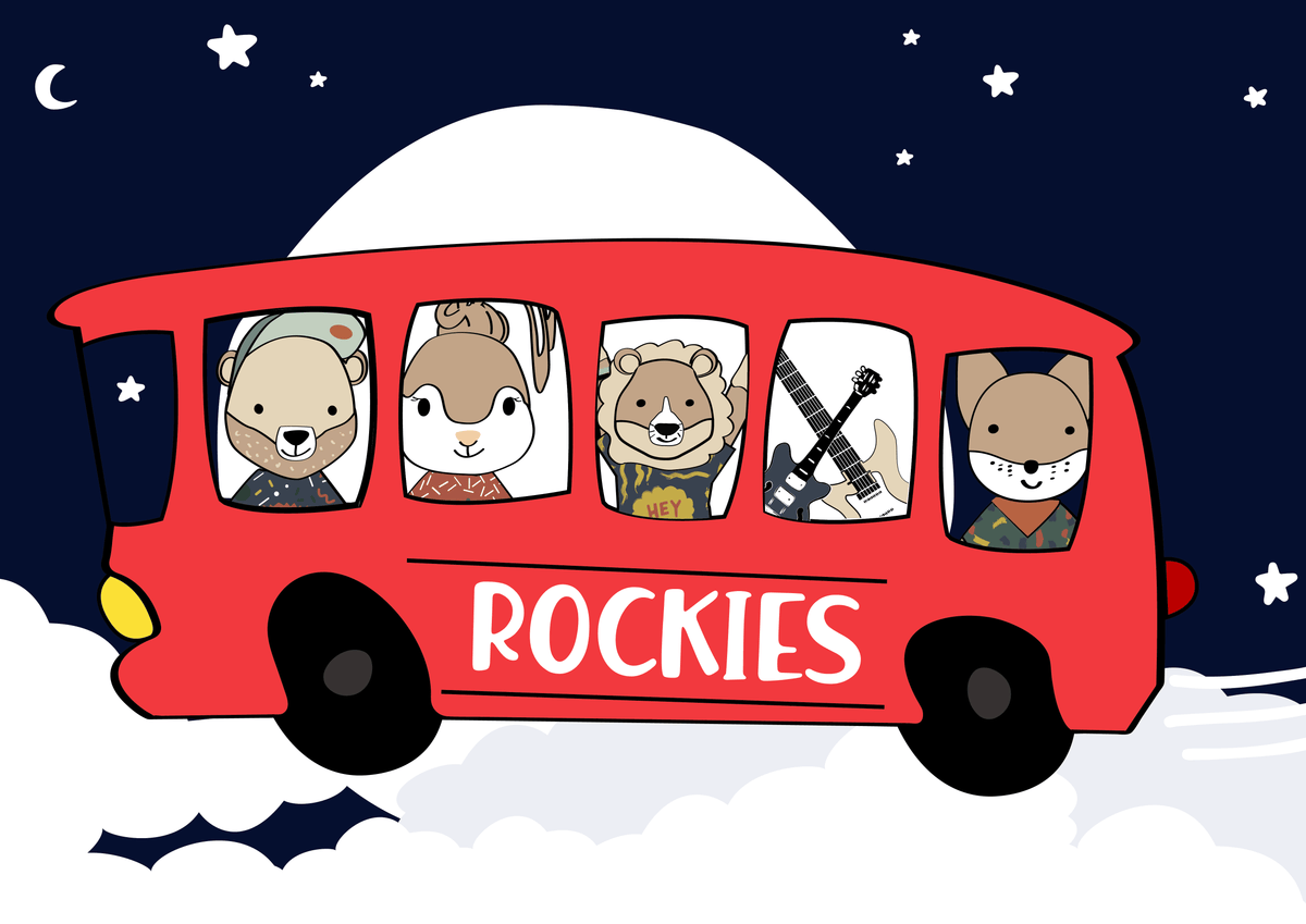 Der Tourbus mit den neuen Rockies ist da!