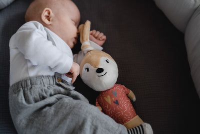 Wissenswertes über die Schlafphasen Deines Babys