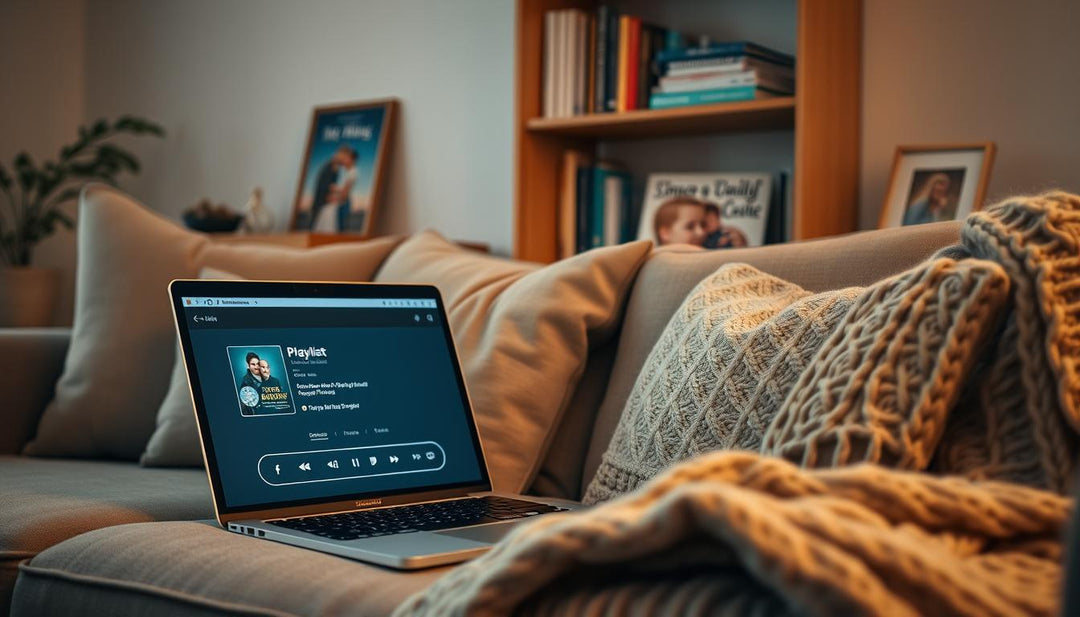 Playlist zur Geburt erstellen