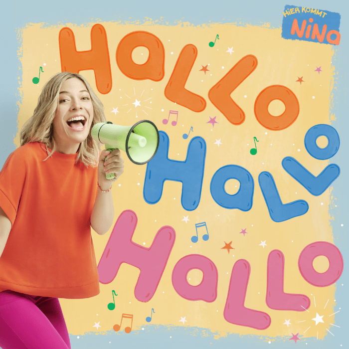 Hier Kommt Nina - Hallo Hallo Hallo (Kinderlied)