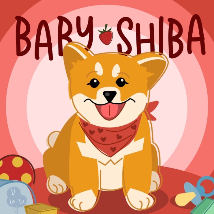 Lila Luftikus - Baby Shiba (Kinderlied)