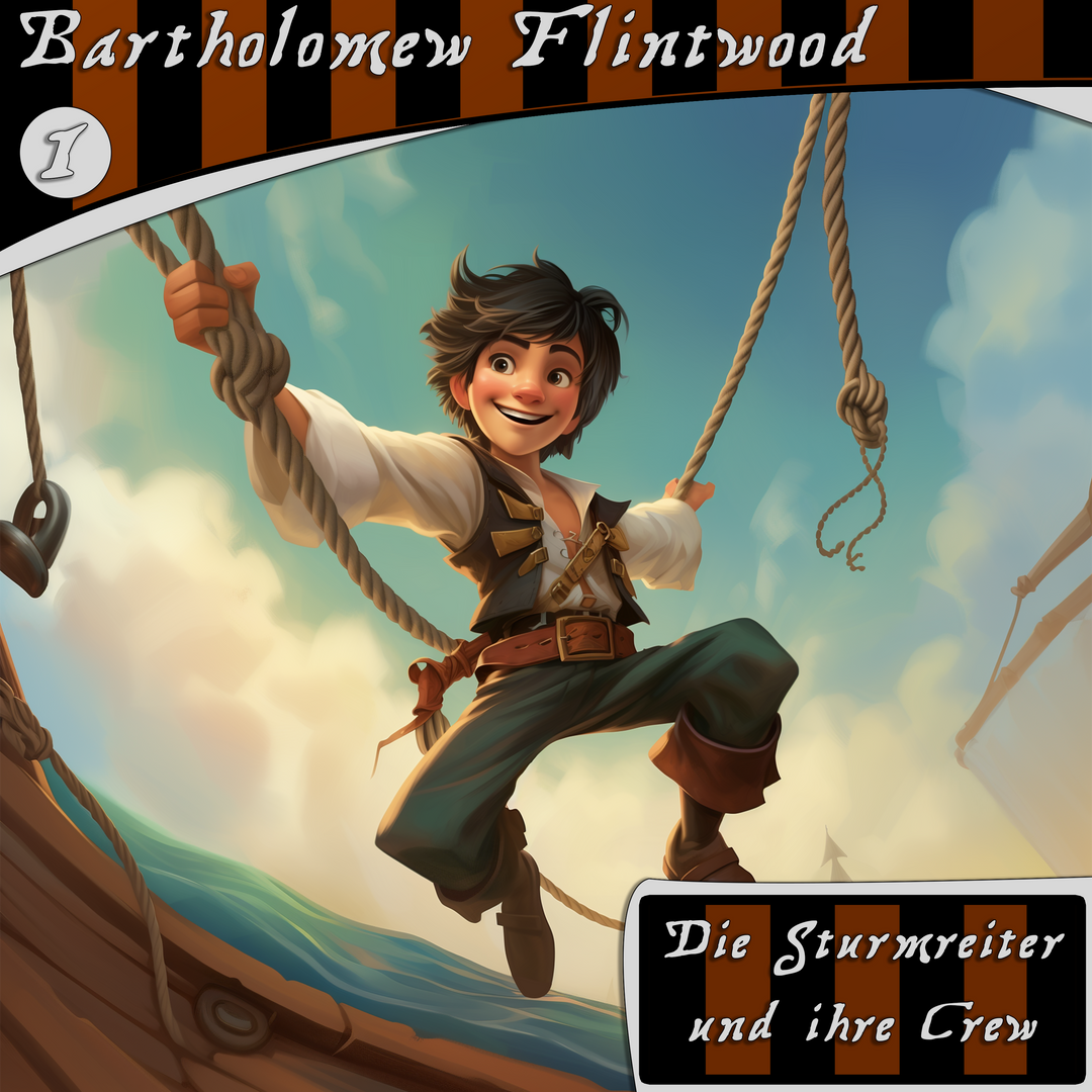 Bartholomew Flintwood: Die Sturmreiter und ihre Crew (Folge 1, Hörbuch)