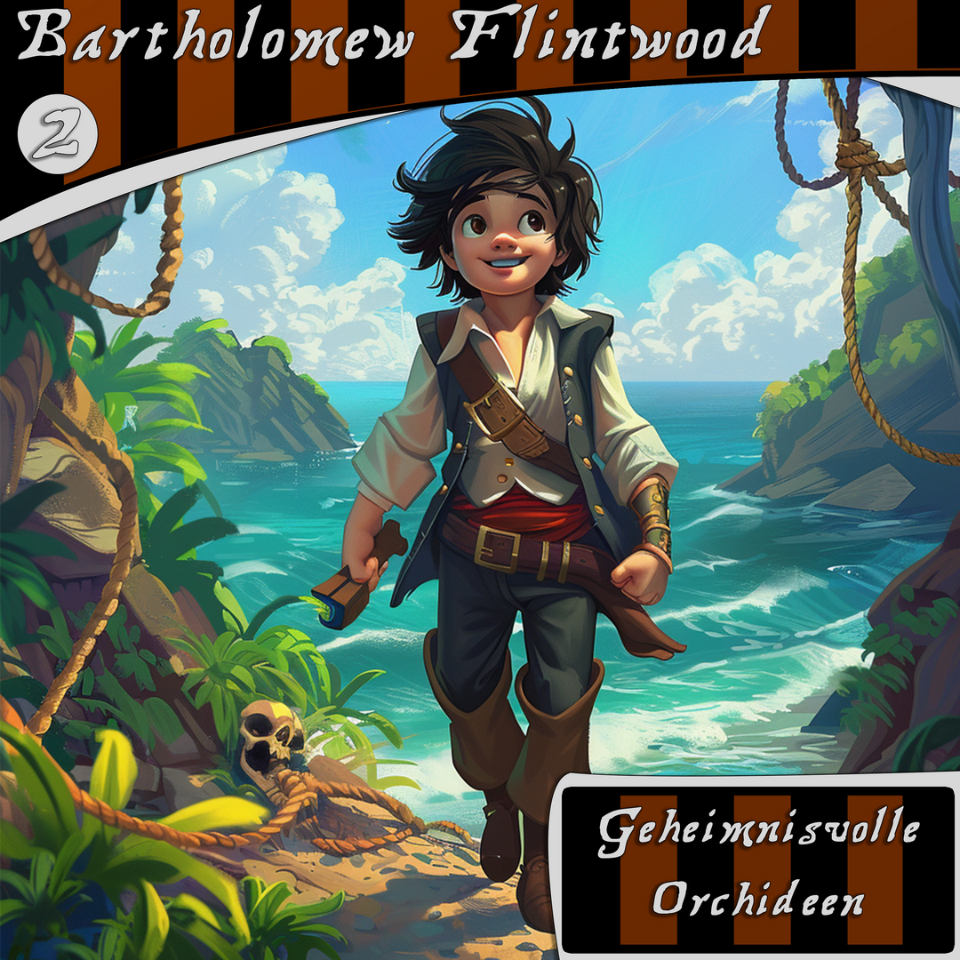 Bartholomew Flintwood: Geheimnisvolle Orchideen (Folge 2, Hörbuch)
