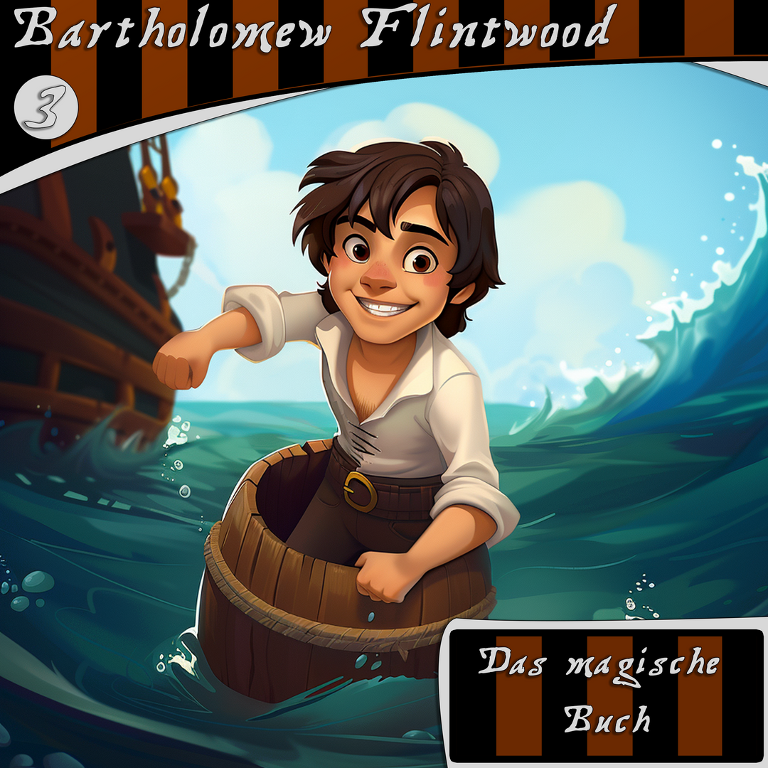 Bartholomew Flintwood: Das magische Buch (Folge 3, Hörbuch)