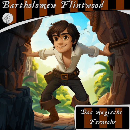 Bartholomew Flintwood: Das magische Fernrohr (Folge 4, Hörbuch)