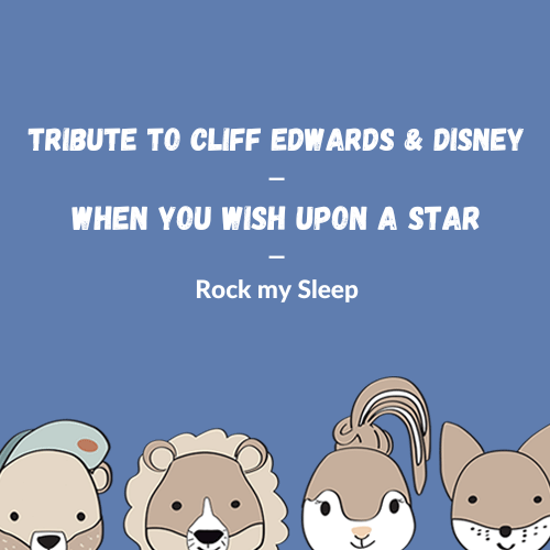 Cliff Edwards & Disney Studio Chorus - When You Wish Upon A Star / Pinocchio (Cover)