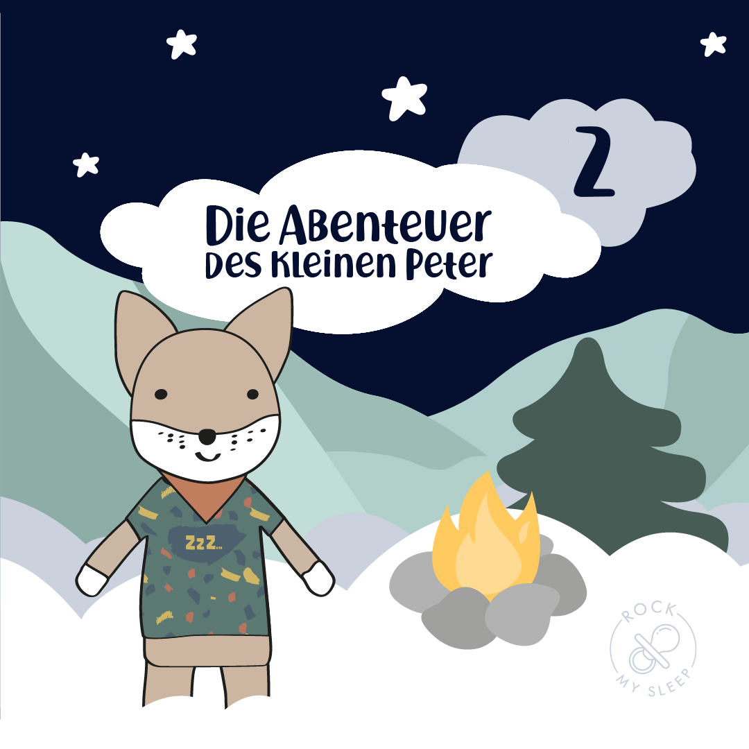 Die Abenteuer des kleinen Peter - Ein honigsüßes Abenteuer (Hörbuch, Folge 2)