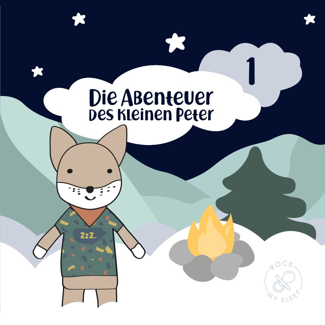 Die Abenteuer des kleinen Peter - Das Abenteuer beginnt (Hörbuch, Folge 1)