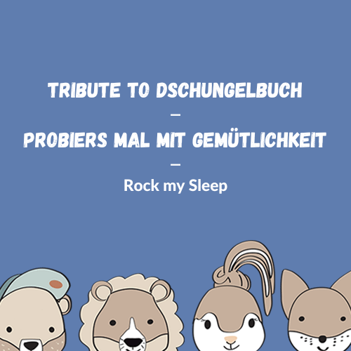 Dschungelbuch - Probiers mal mit Gemütlichkeit (Cover)