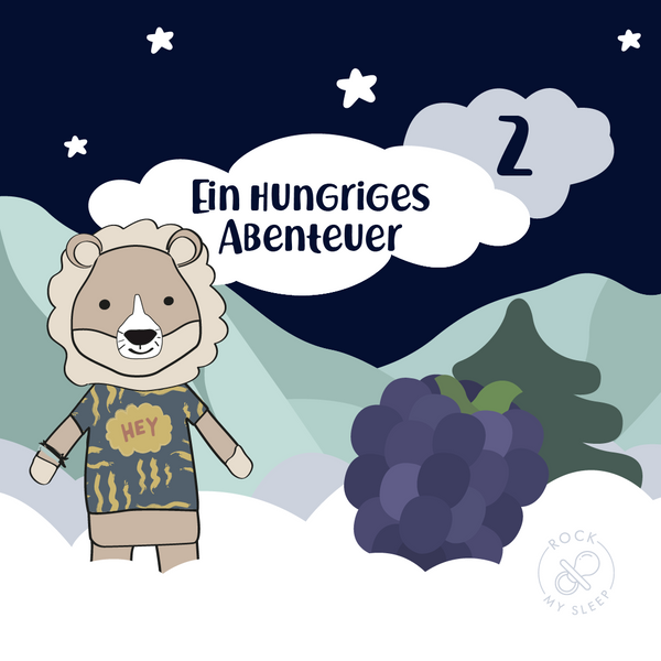 Eddies's Abenteuer - Ein hungriges Abenteuer (Hörbuch, Folge 2)