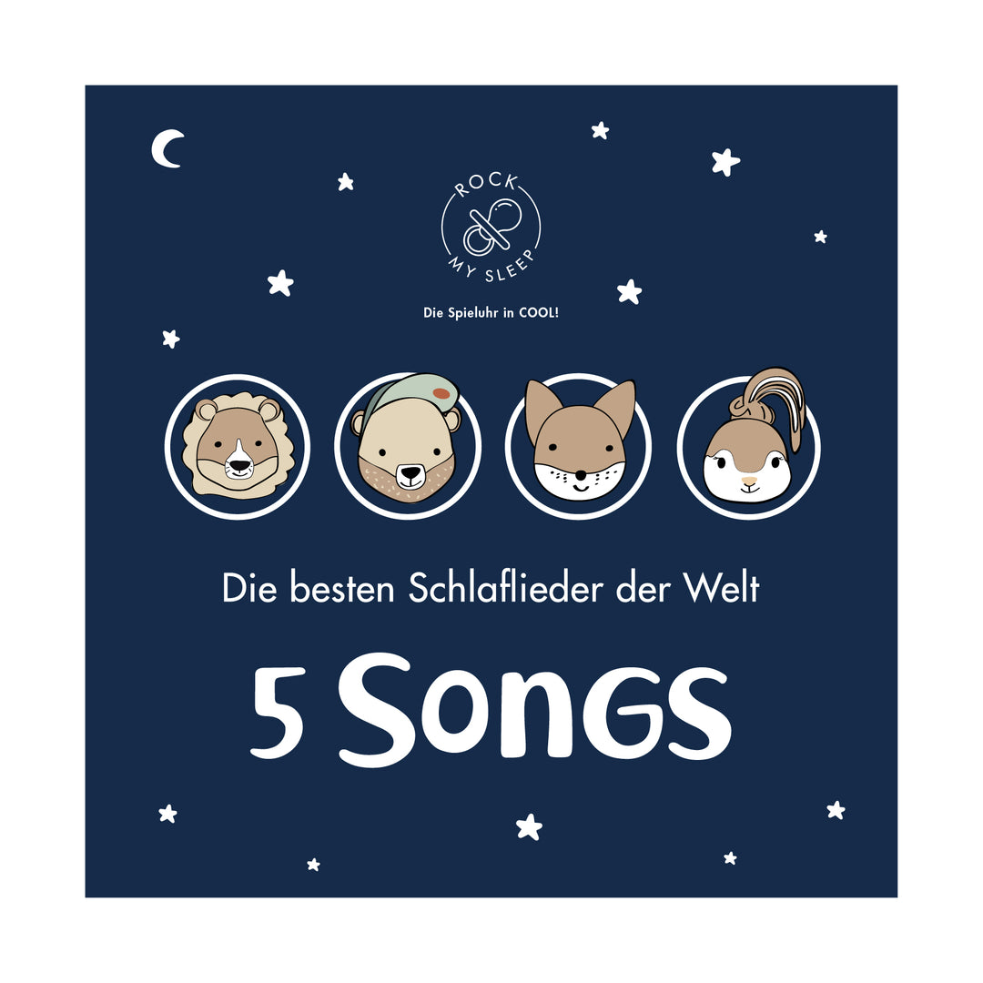 Liedpaket: 5 Songs