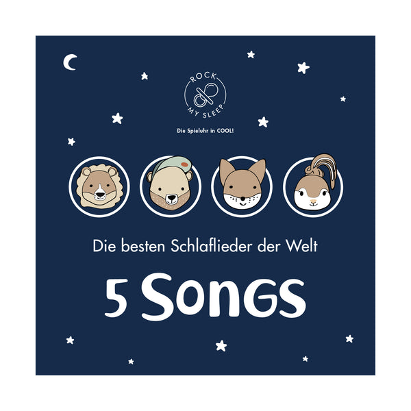 Liedpaket: 5 Songs