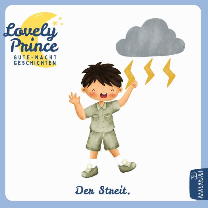 Die zwei Brüder und der Streit (Gute-Nacht-Geschichte)