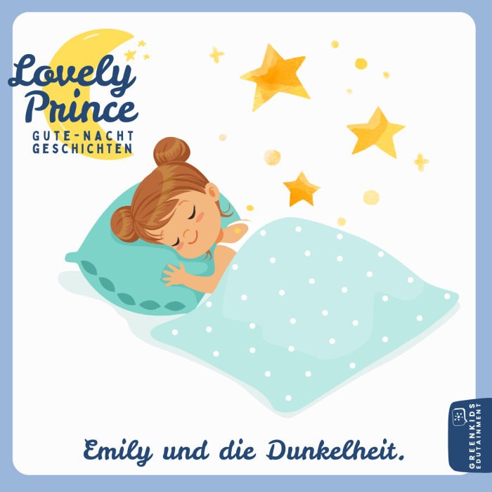 Emily und die Dunkelheit (Gute-Nacht-Geschichte)