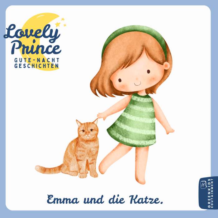 Emma und die Katze (Gute-Nacht-Geschichte)