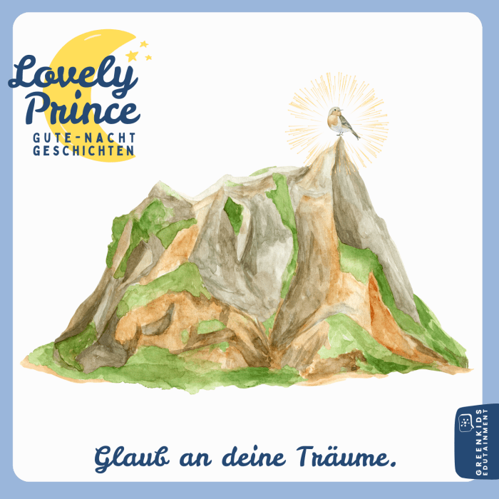 Glaub an deine Träume (Gute-Nacht-Geschichte)