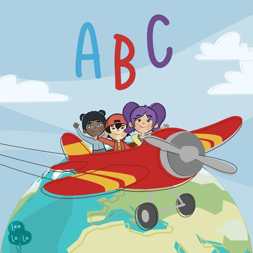 Lila Luftikus - ABC Song (Kinderlied, Englisch)