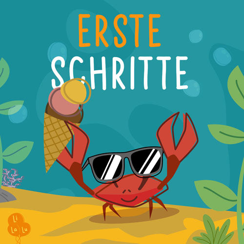 Lila Luftikus - Erste Schritte (Kinderlied)