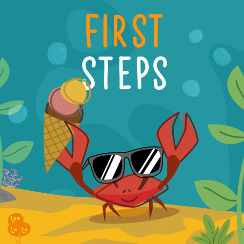 Lila Luftikus - First Steps (Kinderlied, Englisch)