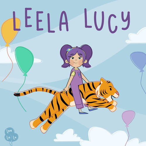 Lila Luftikus - Leela Lucy (Kinderlied, Englisch)