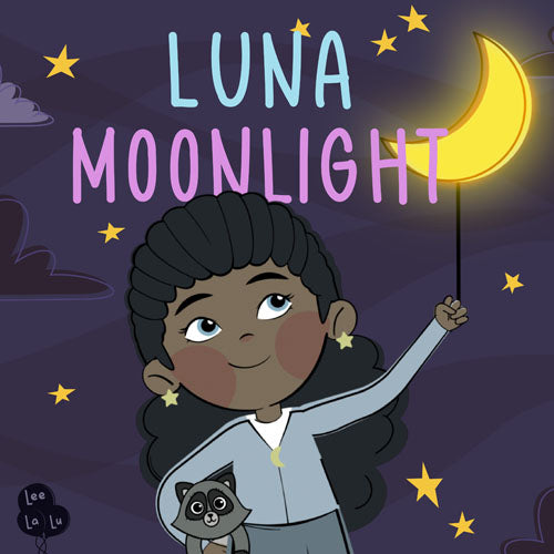 Lila Luftikus - Luna Moonlight (Kinderlied, Englisch)