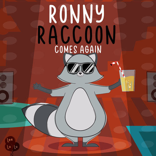 Lila Luftikus - Ronny Racoon Comes Again (Kinderlied, Englisch)