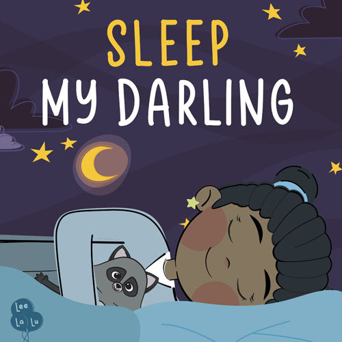Lila Luftikus - Sleep My Darlin (Kinderlied, Englisch)