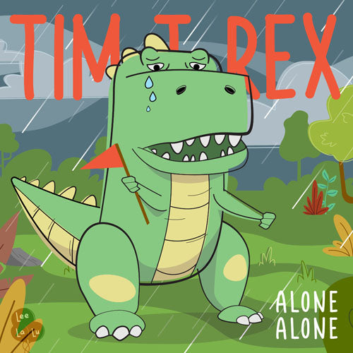 Lila Luftikus - Tim T-Rex (Kinderlied, Englisch)