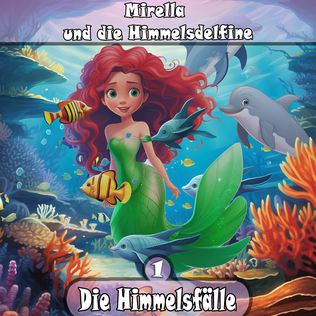 Mirella und die Himmelsdelfine: Die Himmelsfälle (Folge 1, Hörbuch)