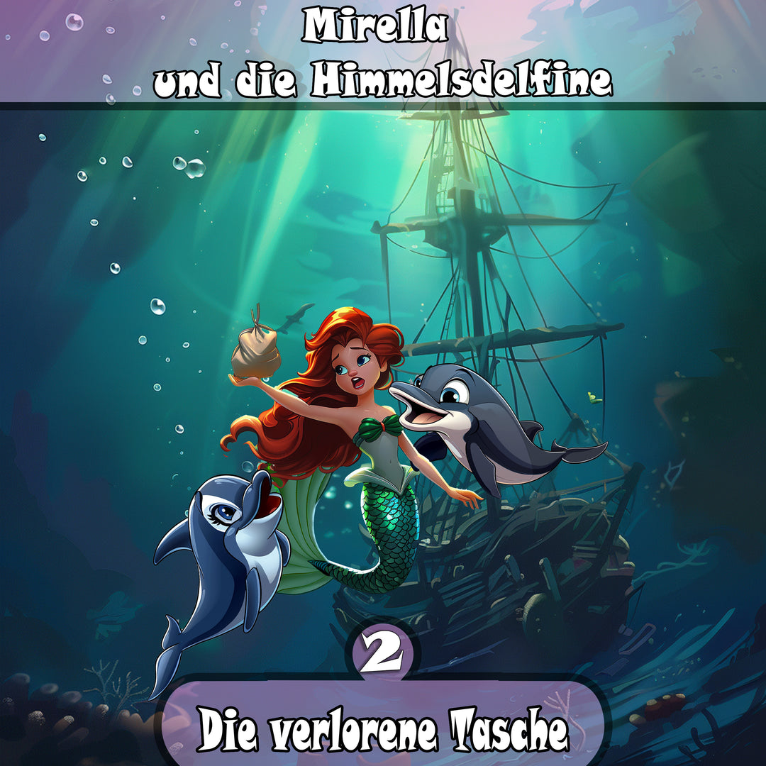 Mirella und die Himmelsdelfine: Die verlorene Tasche (Folge 2, Hörbuch)
