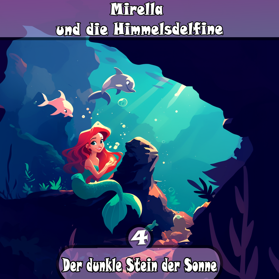 Mirella und die Himmelsdelfine: Der dunkle Stein der Sonne (Folge 4, Hörbuch)