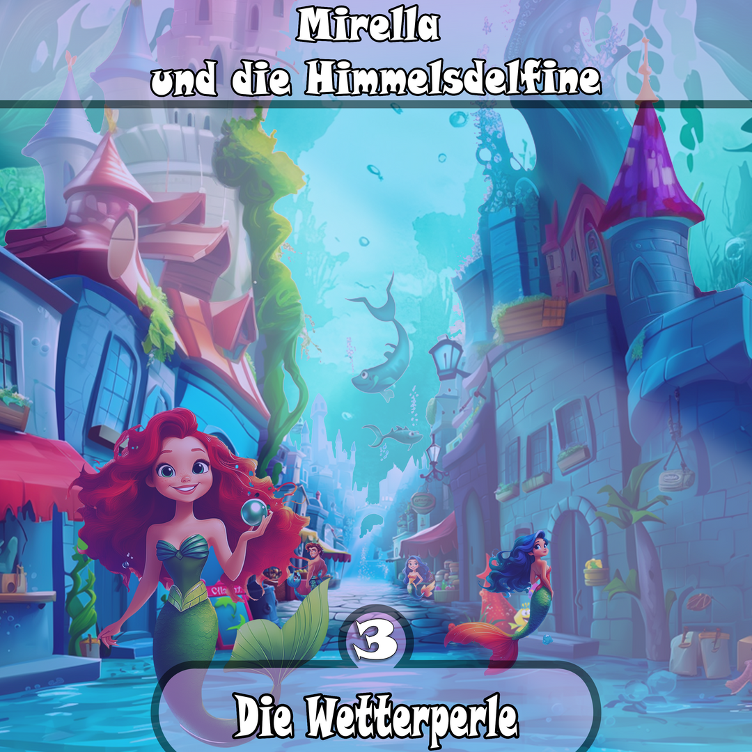 Mirella und die Himmelsdelfine: Die Wetterperle (Folge 3, Hörbuch)
