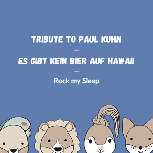 Paul Kuhn - Es Gibt Kein Bier Auf Hawaii (Cover)