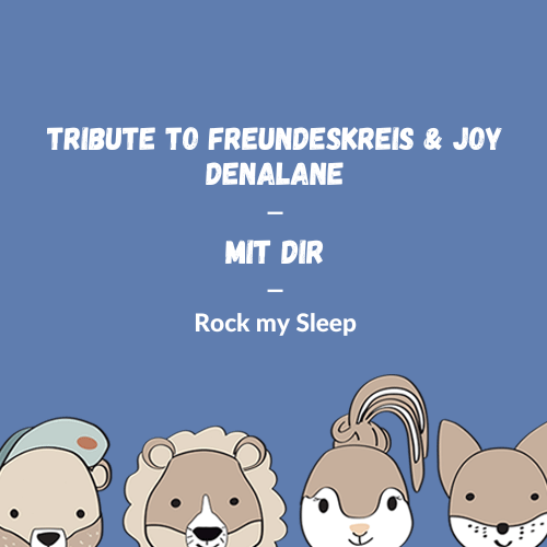 Freundeskreis & Joy Denalane - Mit Dir (Cover)