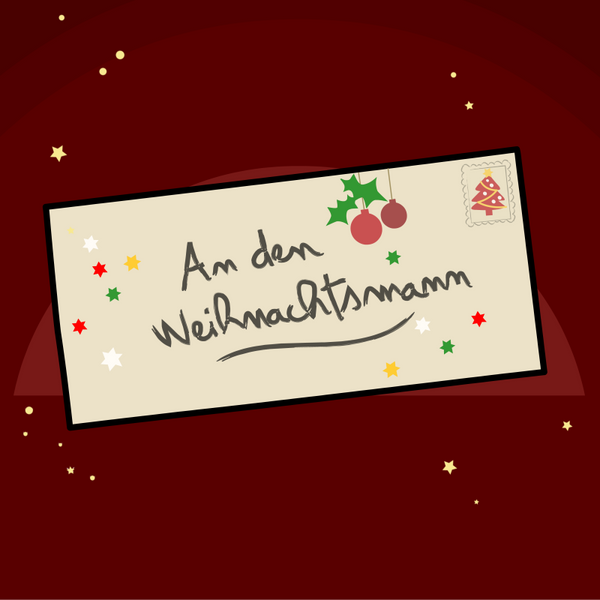 Sing Kinderlieder - Brief an den Weihnachtsmann