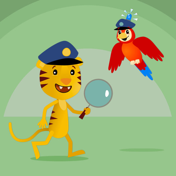 Sing Kinderlieder - Kommissar Tiger