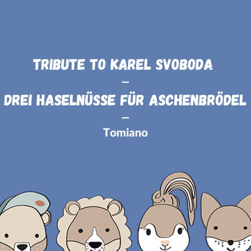 Karel Svoboa - 3 Nüsse Für Aschenbrödel (Piano Cover)