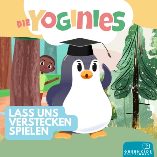 Die Yoginies - Lass uns verstecken spielen (Kinderlied)