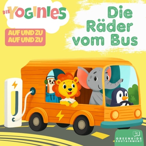 Die Yoginies - Die Räder vom Bus (Kinderlied)