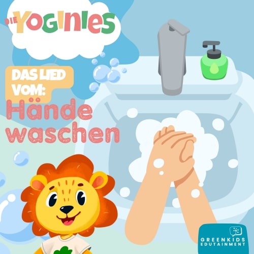 Die Yoginies - Das Lied vom Händewaschen (Kinderlied)