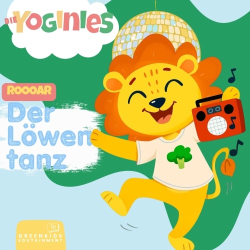 Die Yoginies - Der Löwentanz (Kinderlied)