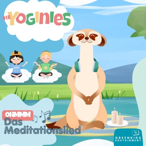 Die Yoginies - Das Meditationslied (Kinderlied)