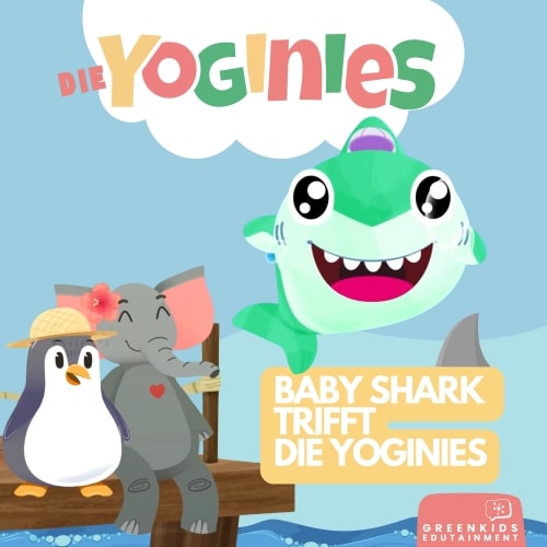 Die Yoginies - Baby Shark Trifft die Yoginies (Kinderlied)