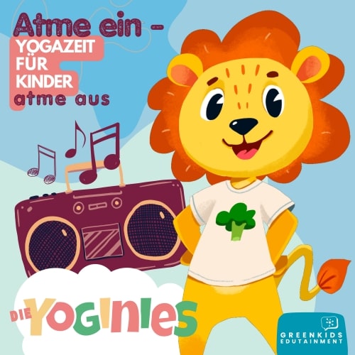 Die Yoginies - Yoga, Yoga, Yogazeit (Kinderlied)