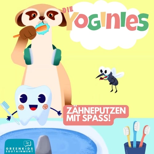 Die Yoginies - Zähneputzen mit Spaß (Kinderlied)