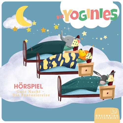 Yoginies - Gute Nacht - Die Fantasiereise (Hörspiel)