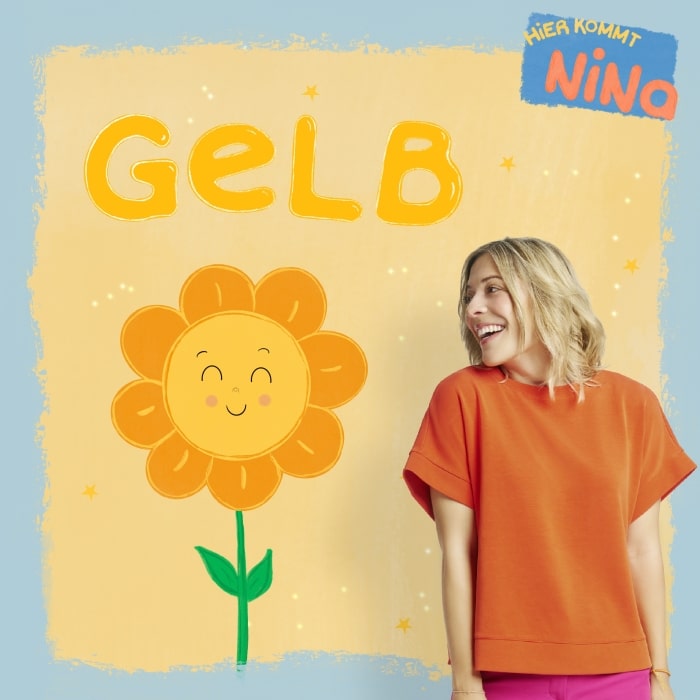 Hier Kommt Nina - Gelb (Kinderlied)