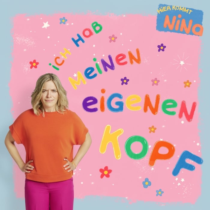 Hier Kommt Nina - Ich hab meinen eigenen Kopf (Kinderlied)